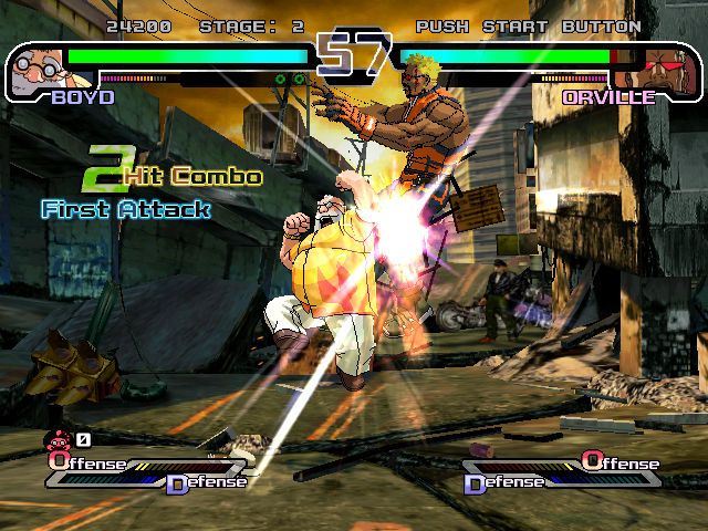 The Rumble Fish screenshot 3 for Playstation 2